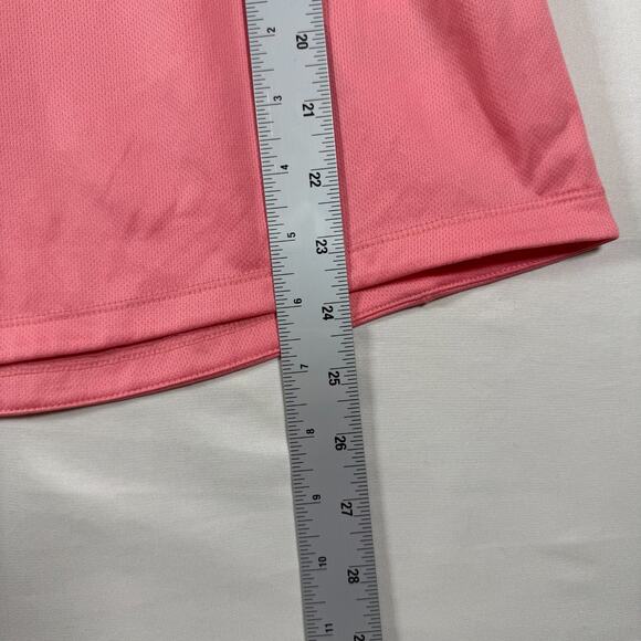 Adidas Climalite Running Shirt Womens XL Pink Athletic Top - Picture 8 of 8